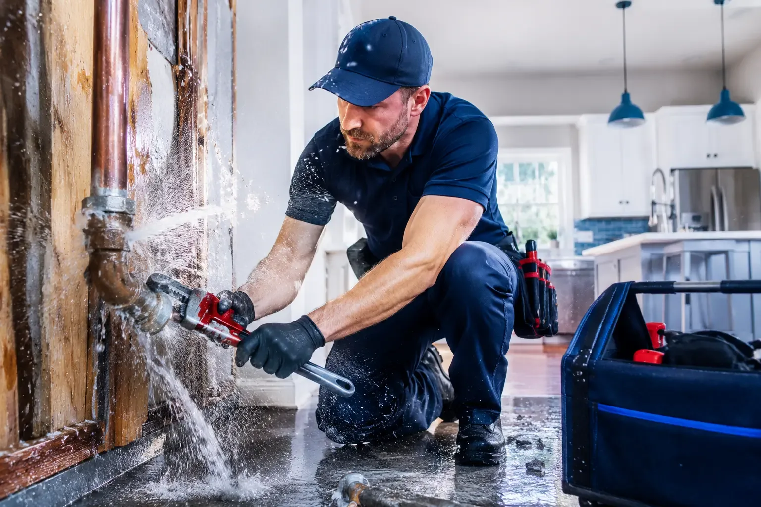 Local emergency pipe repair professionals in Holdingford, MN
